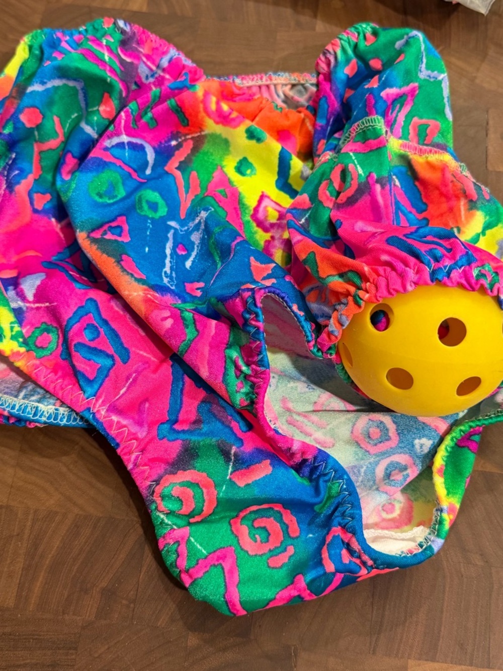 Multi-color Keddie Kreations Sports Panties for Tennis, Pickleball, Athletics